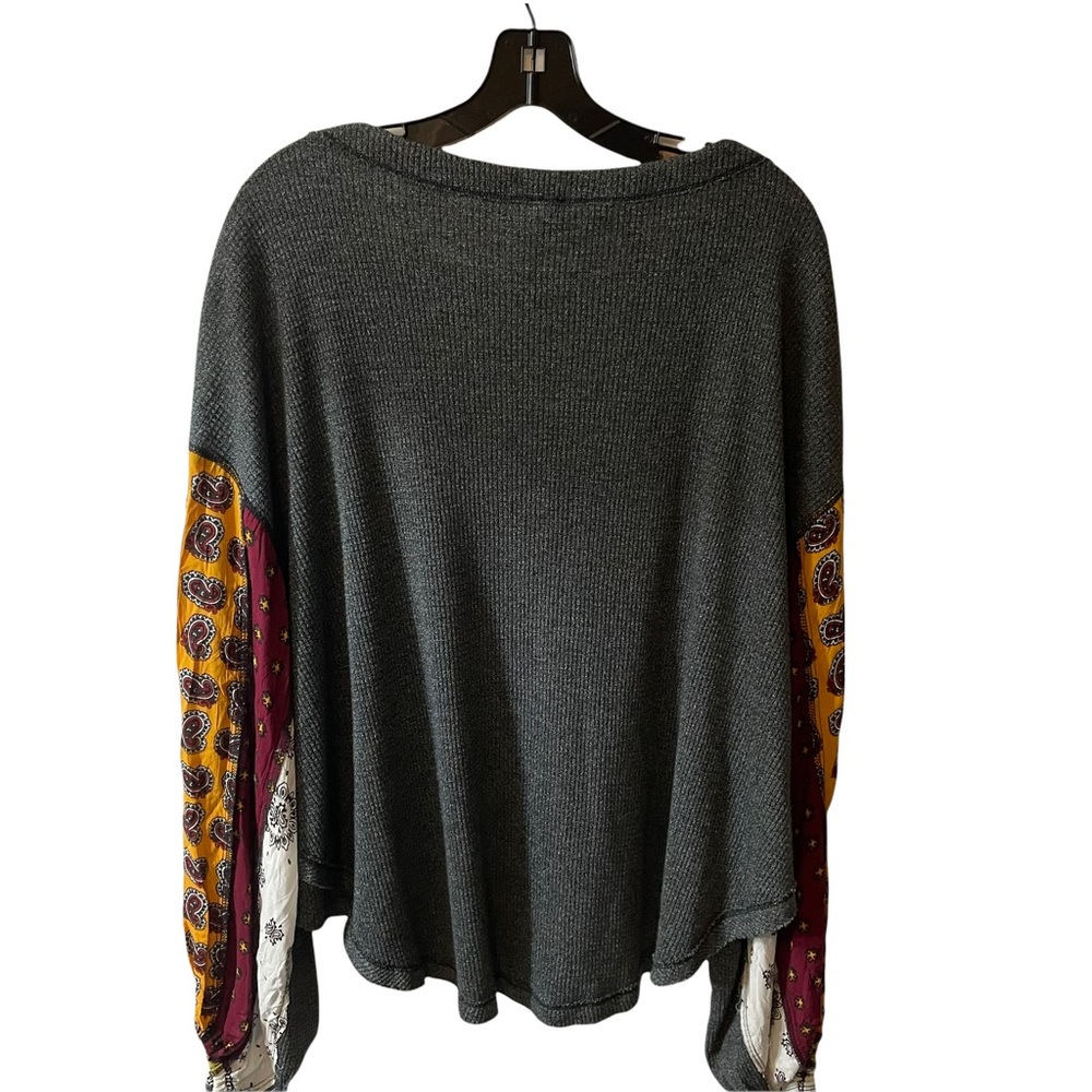 SOLD Free People We the Free Blossom Thermal Top Size MED - Picture 4 of 7